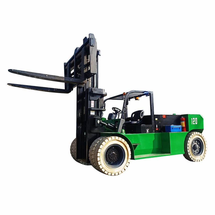Neumáticos macizos o neumáticos: ¿Qué configuración es la más adecuada para una carretilla elevadora de 10 a 50 toneladas?